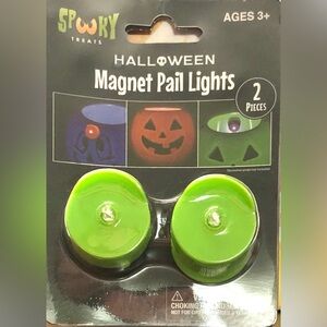 5/$25 Halloween Green Magnetic Pail lights